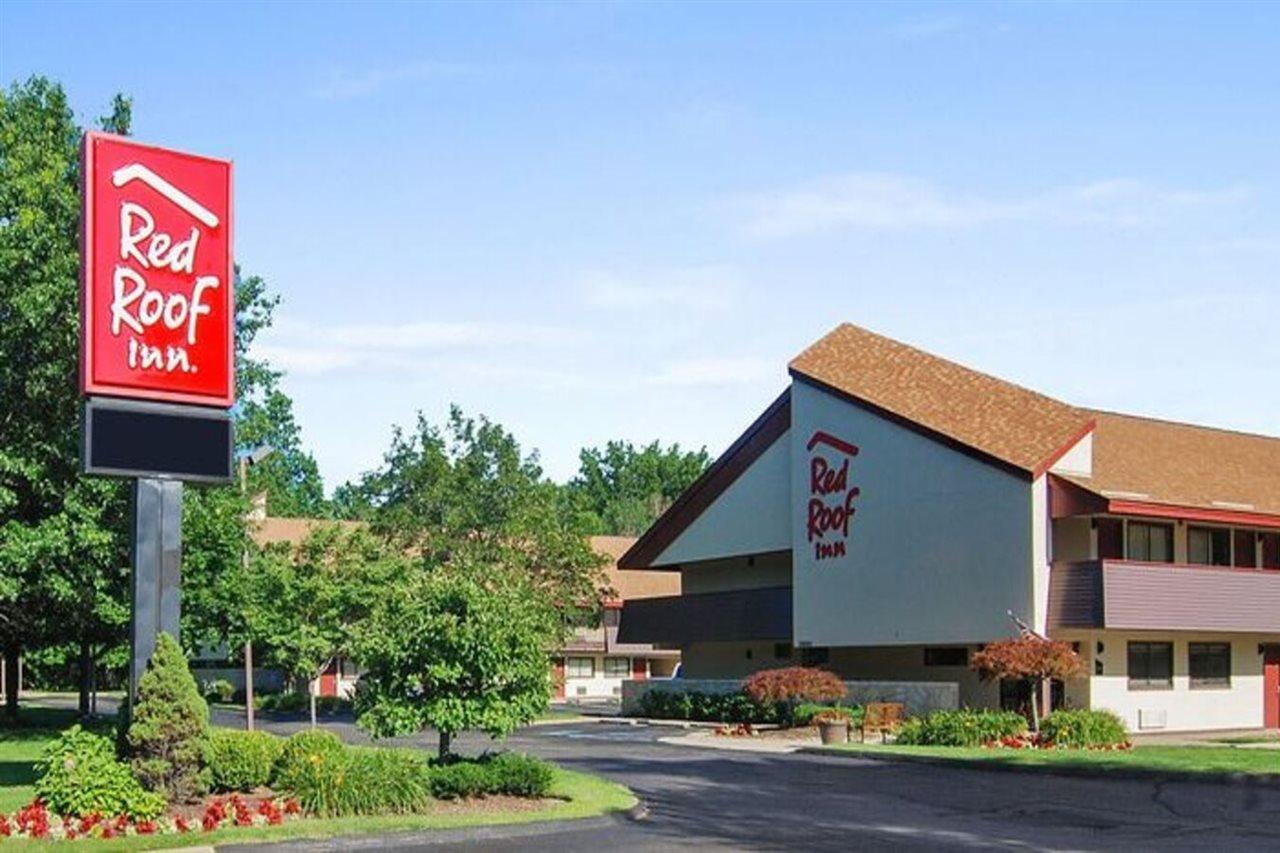 Red Roof Inn Cleveland - Westlake Exterior foto