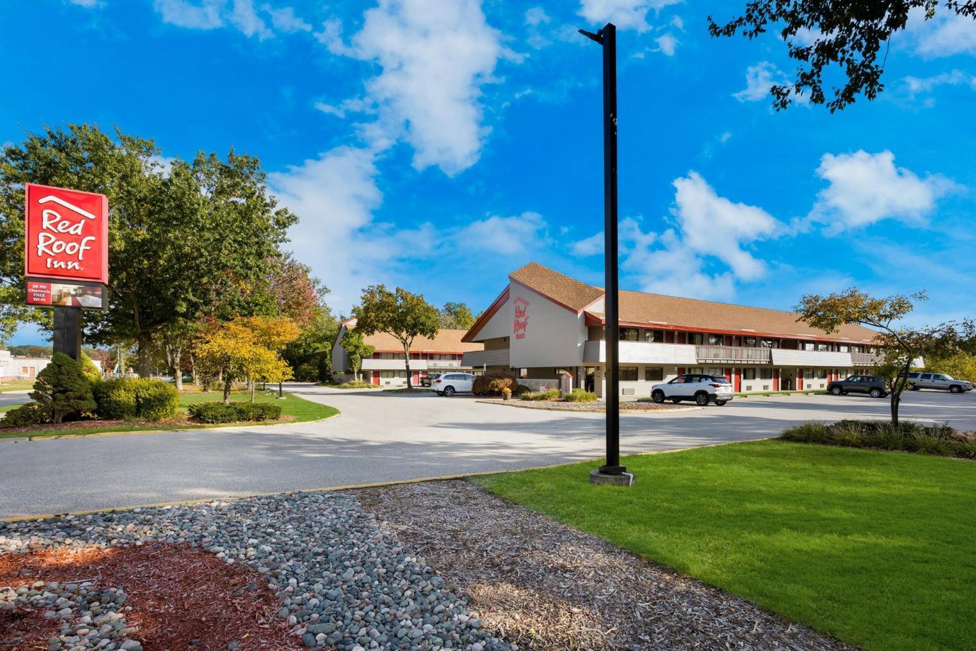 Red Roof Inn Cleveland - Westlake Exterior foto