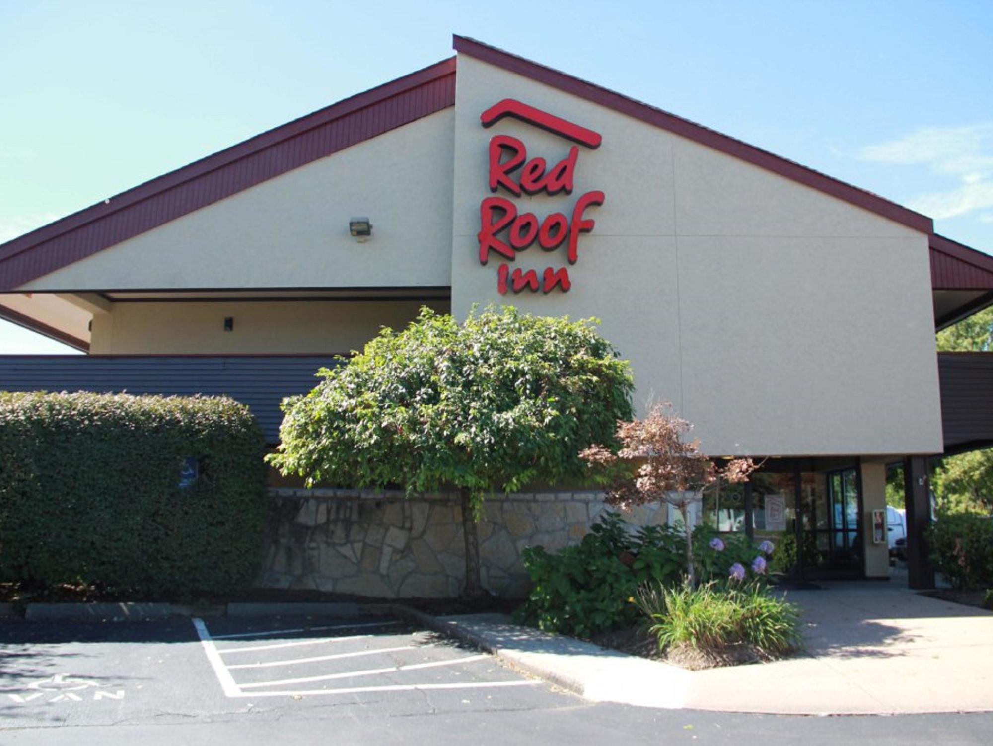 Red Roof Inn Cleveland - Westlake Exterior foto