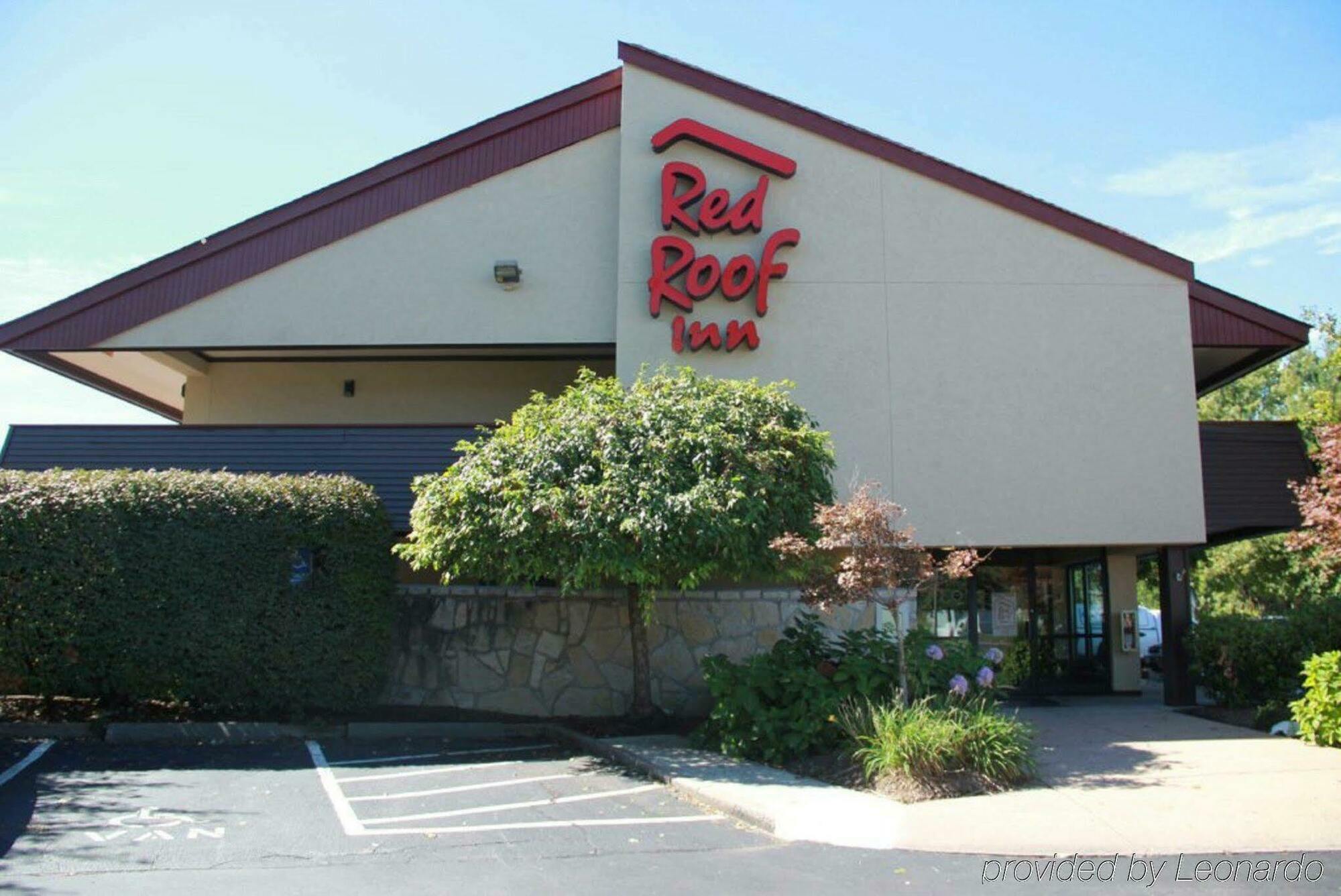 Red Roof Inn Cleveland - Westlake Exterior foto